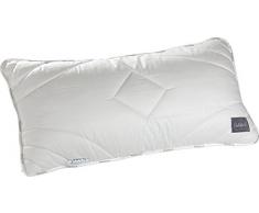 Schlafkult® Kopfkissen Cotton Smooth Premium Oreiller weiÃ, 40 x 80 cm