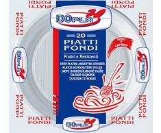 Assiettes creuses 20 cm 22