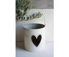 LUXE LODGE Photophore Unique Blanc