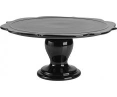 RBV Birkmann 443617 Avangarde Plat Ã tarte en cÃ©ramique Noir brillant Ã 34 cm