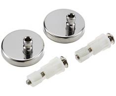 Kleine wolke 1839101948 montage abattant wC de rechange - 6 pièces