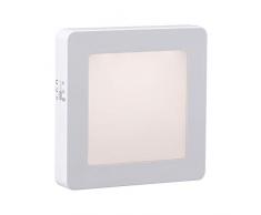 Paulmann Esby Veilleuse LED Variateur 2 niveau intégré WeiÃ