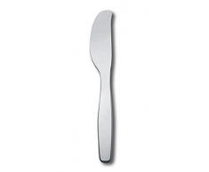Alessi Itsumo ANF06/37 - Couteau Ã Beurre Design en Acier Inoxydable 18/10, Set De 6