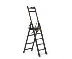 Foppapedretti Escabeau Lascala 5 marches Wengé