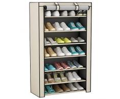 EGLEMTEK Meuble de Rangement Beige