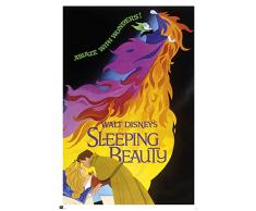 empireposter 738141Â Belle au Bois DormantÂ âÂ ClassicÂ âÂ Disney Contes Film Poster, Papier, Multicolore, 91,5Â x 61Â x 0,14Â cm