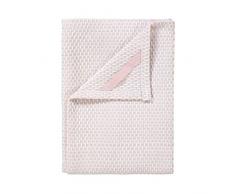 Blomus Ridge Torchon Lily Blanc/Rose 50 x 70 cm
