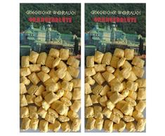 Trimontium gwr15Â P2Â Encens Encens Grec PiÃ¨ces Orange Fleur 2Â x 25Â g pour Le Fumage sur Charbon ou Passoire, RÃ©sine, Talc, huiles essentielles, Jaune, 13Â x 7Â x 2,5Â cm