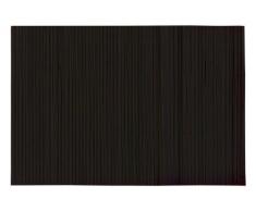 Baci Milano Set de Table en Bambou-Lot de 2âNoir