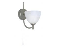 Hamburg Applique murale Douille G9 Chrome satiné