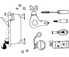 Personnel Impressions XS CS pour Le Bain, Multicolore