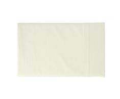 Gabel Plus de Couleur et Bien-Ãªtre, Percale Drap Plat, Beige, Double, 290Â x 250Â x 0.3Â cm