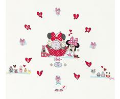 Worlds Apart 865064 Stickers Horloge Disney Minnie, Rose