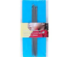 TSL poupÃ©e Aiguilles, Argent, 120Â x 1,3Â mm, 10Â piÃ¨ces