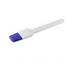 Thermohauser 8300032563 Pinceau avec poils en polyester bleus Largeur du pinceau 7,5 cm 4 cm - Poignée : plastique PA, fibre de verre, poils : polyester