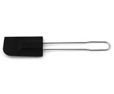 Fackelmann 21538 Spatule Silicone, Noir, 35 x 7 x 1.5 cm