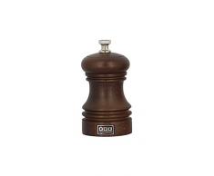 OGO LIVING 7911115 Moulin a Poivre Chocolat-10, Bois, Marron, 5,3 x 5,3 x 10 (cm)