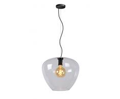Lucide 70478/40/60 Suspension, Verre, 60 W, Laiton
