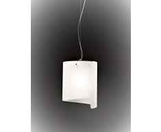 Selene papiro Lustre 70 W, blanc brillant