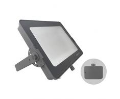 G.W.S Projecteur LED, Tricolore (3000 K / 4000 K / 6000 K), 200W
