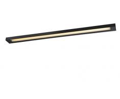 Lucide LINO - Applique Murale - Noir