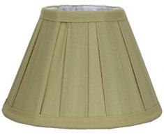 Better & Best 0200200 â écran de lampe de coton, de 20 cm, table étroite, Couleur Vert Clair