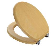 FERIDRAS 183001-b Abattant WC, Bois, Ã©rable, 5Â x 37Â x 45Â cm