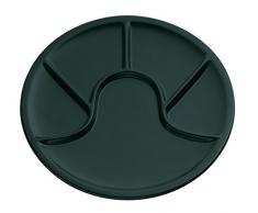 Küchenprofi 2110201000 Plat à Fondue Noir à 26 cm