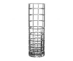 Crystelle aljulia Vase, Cristal, Cristal, 25cm, 8 x 8 x 25 cm