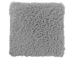 Dutch Decor Coussin Daucus 45x45 cm Gris foncÃ©