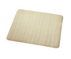 RIDDER Basic Tapis de Douche 100% Caoutchouc synthÃ©tique (TPE = Ã©lastomÃ¨re thermoplastique), Beige, env. 51 x 51 cm.