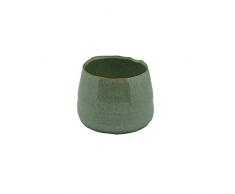 Opportunity 49H17645115 Vase Vert Greeny, diam 14,5 h 12,5 cm