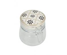 Brandani 53210Â Alhambra Bocal hermÃ©tique en verre, Multicolore
