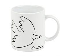 KÃ¶nitz K1110021989 Gobelet, Porcelaine, Blanc, 11,5x8,2x9,4 cm