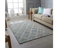 Oriental Weavers 34264 Tapis, 100% Laine, Bleu, 80cm x 150cm