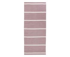 Vallila Interior Uutela Tapis en Coton rayÃ© Rose 80 x 200 cm