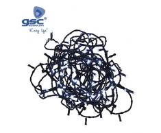 GSC Evolution Guirlande 10 m 8 fonctions 6000 K, blanc