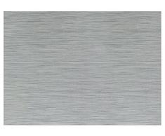 LÃ­nea Hogar DÃ©co Acier-Argent-Housse de Table 137 x 140 cm/Tissu Technique pour la dÃ©coration de Maison en Tissu Non tissÃ© Ref/mÃ©tallique