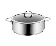 WMF 727466380 Cocotte, Acier Inoxydable, Argent, 28 cm