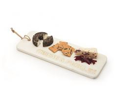 Kitchencraft Artservmrb Plat de service, Blanc