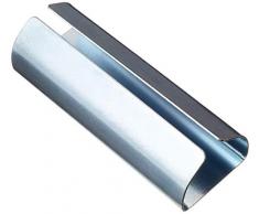 Gardinia Connecteur pour tringles à Rideaux avec Corps intérieur I à 25 mm galvanisé, zincate