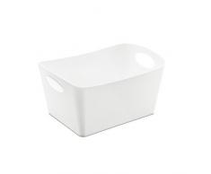 Koziol 5745525 Boxxx Boîte de rangement Plastique Blanc 28 x 28 x 18 cm