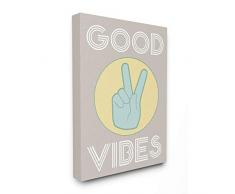 La Collection Stupell DÃ©coration intÃ©rieure tendue sur Toile DÃ©coration Murale, Multicolore