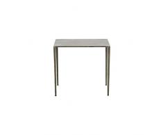House Doctor Tables Basses, Nickel, l: 50 cm, w: 50 cm, h: 45 cm