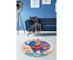 Mon Desire Tapis de Protection, Multicolore, 100