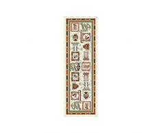 Duffi Home Chemin de Table Vert 40 x 140 cm