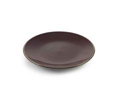 Villa DEste Home Tivoli 2195299 Royal Passion Lot de 6 assiettes Ã dessert en grÃ¨s