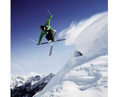 Scenolia Tableau Verre Acrylique Double Japan 60 x 60 cm | Décoration Murale Design Fait en France