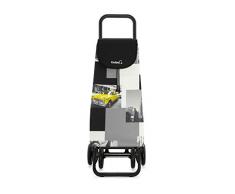 GARMOL Chariot de Courses Motif 55 l