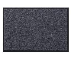 Hamat Paillasson Portal en Polyamide Anti-PoussiÃ¨re Polyamide ChinÃ© Gris Anthracite, 90X120 Cm